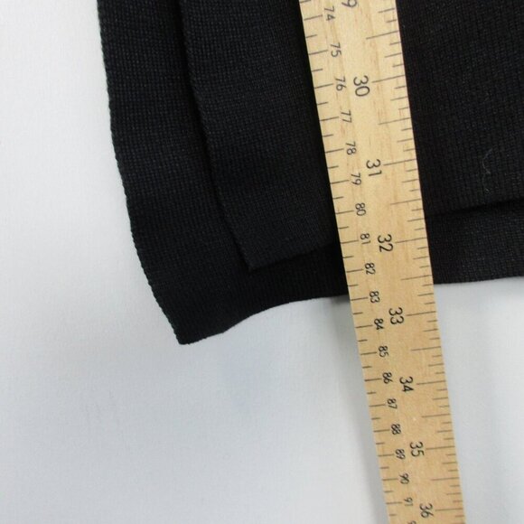 Cable & Gauge Women's Set Tunic Sweater Pants Set M Black Lounge NEW Knit 812 - Picture 13 of 14